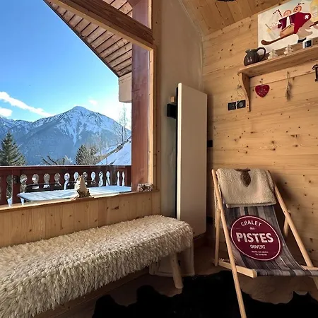 L'eterlou Au Pied Des Pistes, Vue Montagne