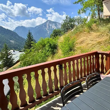 L'eterlou Au Pied Des Pistes, Vue Montagne Lejlighed